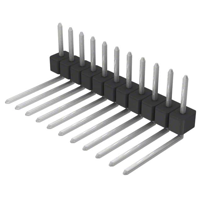 PEC11SBDN Sullins Connector Solutions                                                                    CONN HEADER .100 SINGL R/A 11POS