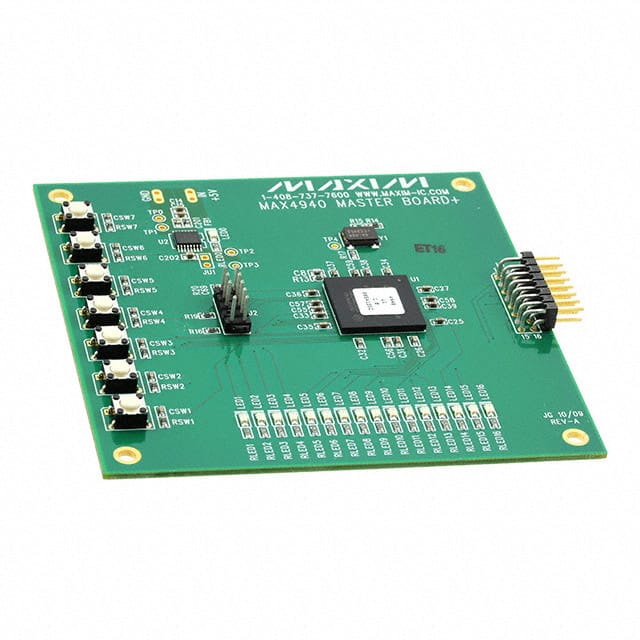 MAX4940MB+ Maxim Integrated                                                                    EVAL BOARD FOR MAX4940