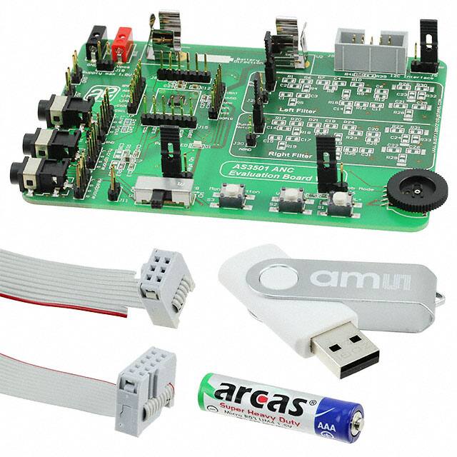 AS3501 EB ams                                                                    BOARD EVAL FOR AS3501