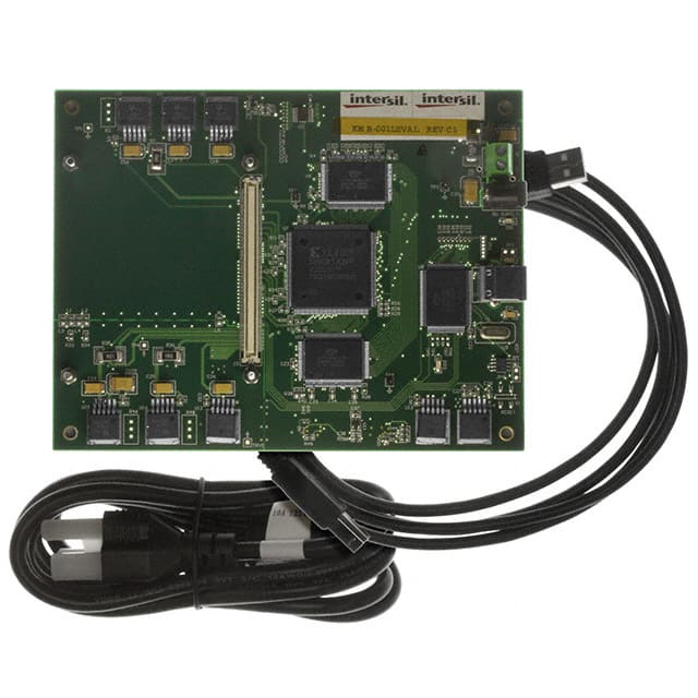 KMB001LEVAL Intersil                                                                    MOTHERBOARD FOR LVDS ADC CARD