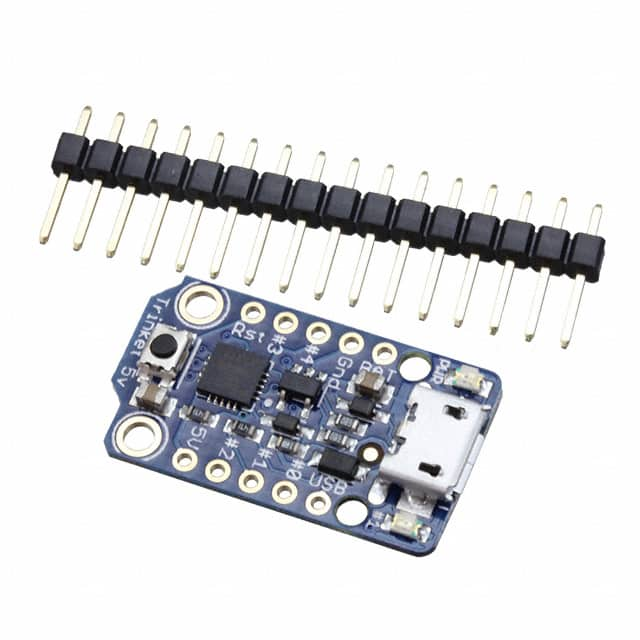 1501 Adafruit Industries LLC                                                                    TRINKET MINI MCU BOARD 5V