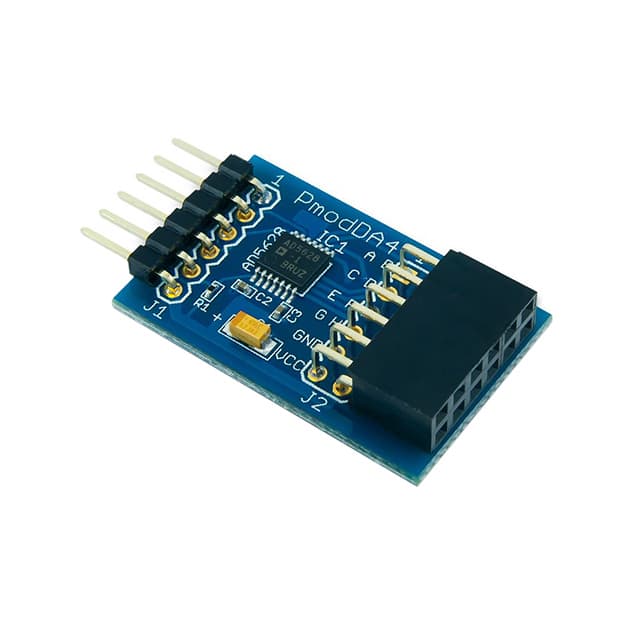 410-245 Digilent, Inc.                                                                    PMODDA4 8-CH 12-BIT DAC MODULE