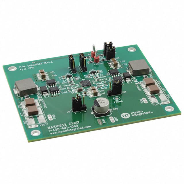 MAX16932EVKIT# Maxim Integrated                                                                    EVALS BOARD FOR MAX16932