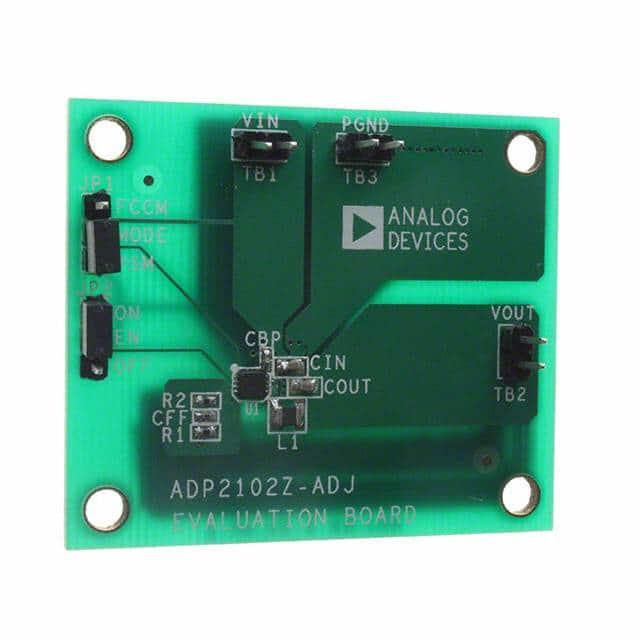 ADP2102-EVALZ Analog Devices Inc.                                                                    BOARD EVAL FOR ADJ VOLT ADP2102