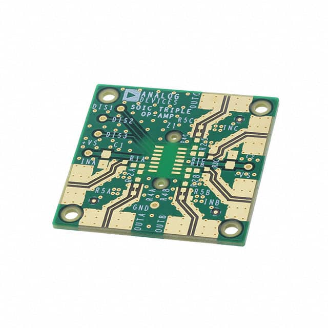 ADA4950-2YCP-EBZ Analog Devices Inc.                                                                    BOARD EVAL FOR ADA4950-2YCP