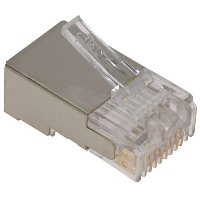 5-569530-2 TE Connectivity AMP Connectors                                                                    CONN MOD PLUG 8P8C SHIELDED