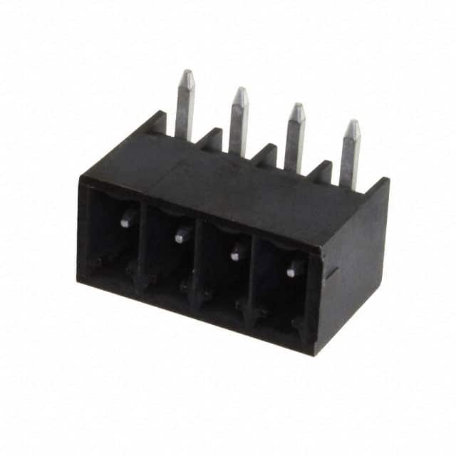 5452010 Phoenix Contact                                                                    TERM BLOCK HDR 4POS 90DEG 3.5MM