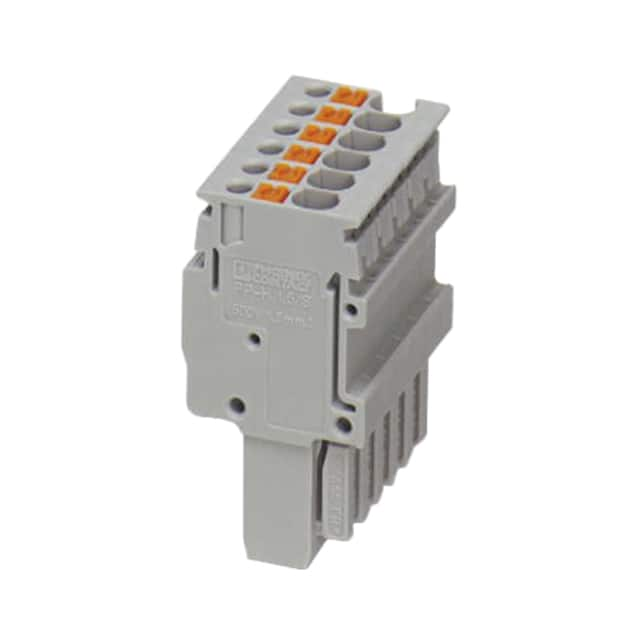 3212552 Phoenix Contact                                                                    TERM BLOCK PLUG 6POS STR