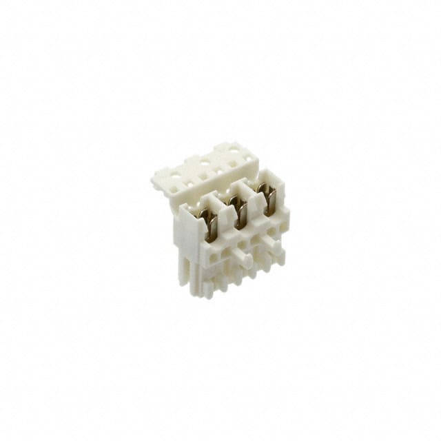 1534415-3 TE Connectivity AMP Connectors                                                                    DUOPL POW FEM CON3P