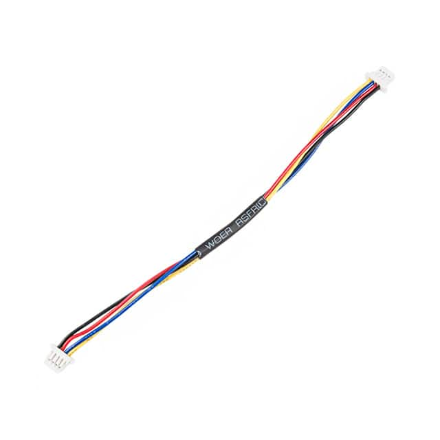 PRT-14427 SparkFun Electronics                                                                    QWIIC CABLE - 100MM