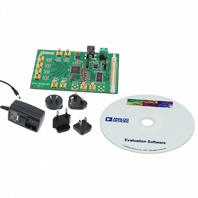 EVAL-AD7606SDZ Analog Devices Inc.                                                                    EVAL BOARD FOR AD7606