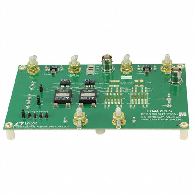 DC1780A-A Linear Technology/Analog Devices                                                                    EVAL BOARD FOR LTM4620
