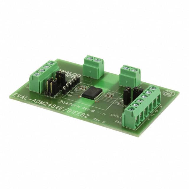 EVAL-ADM2484EEBZ Analog Devices Inc.                                                                    BOARD EVAL FOR ADM2484