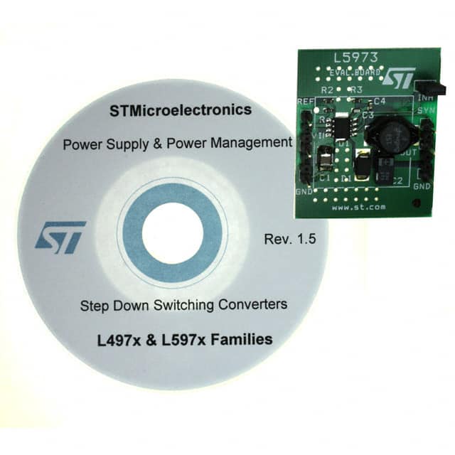 EVAL5973D STMicroelectronics                                                                    EVAL BOARD FOR L5973 SERIES