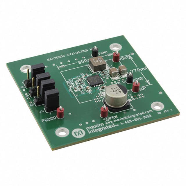 MAX20003EVKIT# Maxim Integrated                                                                    EVAL BOARD FOR MAX20002/MAX20003