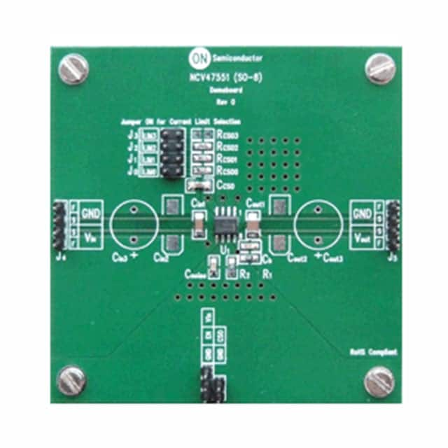 NCV47551DAJGEVB ON Semiconductor                                                                    EVAL BOARD NCV47551DAJG