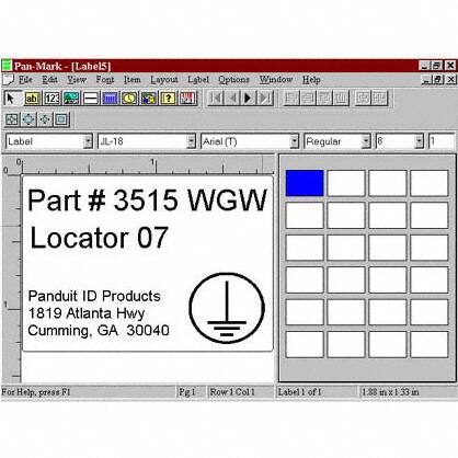 PROG-WIN2CD Panduit Corp                                                                    CD ROM WINDOWS PAN-MARK LABELING