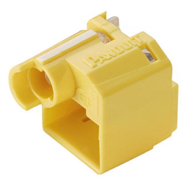 PSL-DCPLR-YL Panduit Corp                                                                    CONN RJ45 PLUG LOCK-IN DEVICE