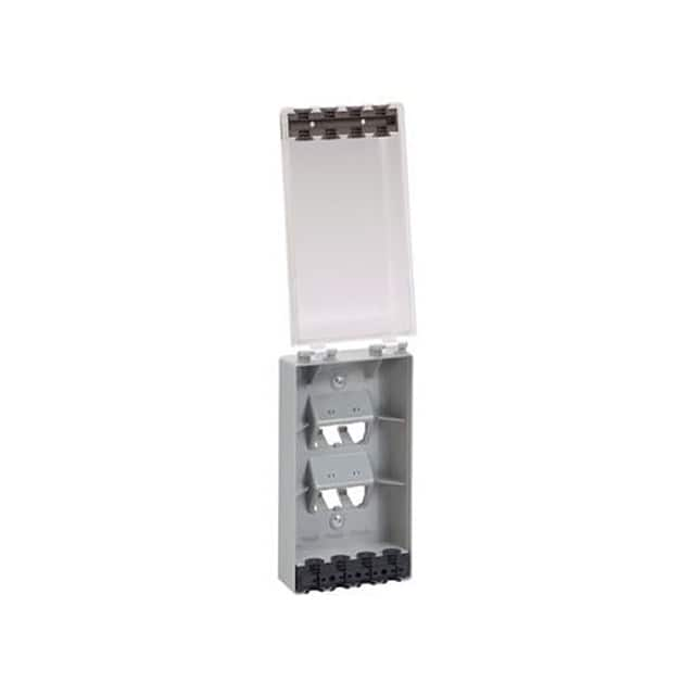 CFPWR4EI Panduit Corp                                                                    FACEPLATE SNGL GANG 4PORT IVORY