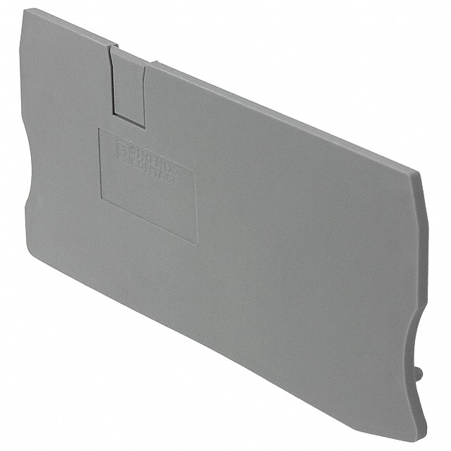 3035315 Phoenix Contact                                                                    END COVER GRAY