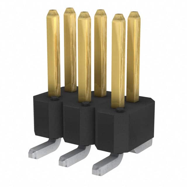 95278-101-06LF Amphenol FCI                                                                    CONN HEADER 6PS .100 SMD GOLD