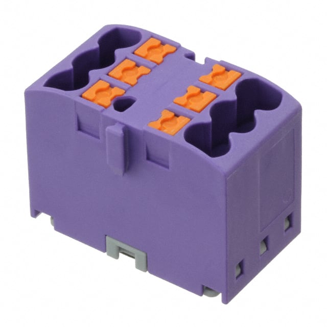 3273410 Phoenix Contact                                                                    DISTRIBUTION BLOCK VIOLET