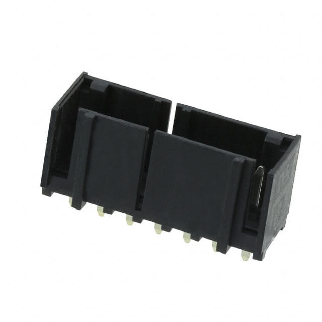 2-647123-7 TE Connectivity AMP Connectors                                                                    CONN HEADER 7POS VERT .156 TIN