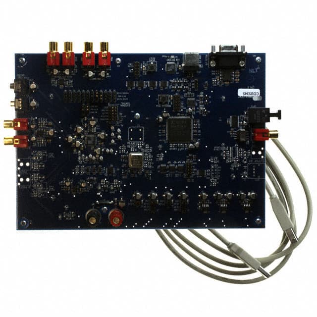 CDB5345 Cirrus Logic Inc.                                                                    EVALUATION BOARD FOR CS5345