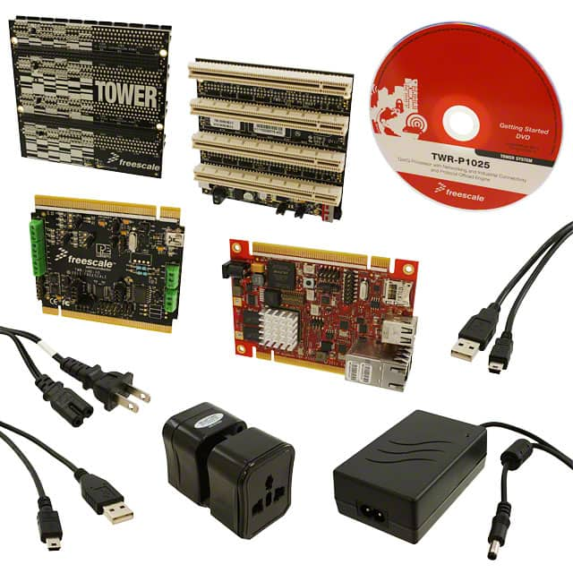 TWR-P1025-KIT NXP USA Inc.                                                                    TOWER EVAL FOR P1025