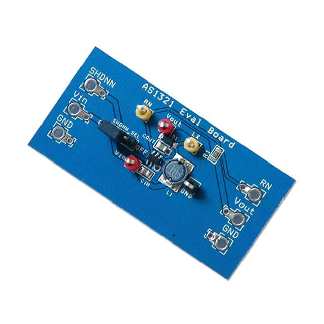 AS1321 DB ams                                                                    BOARD DEMO AS1321