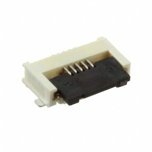 5051100592 Molex, LLC                                                                    CONN FPC BOTTOM 5POS .5MM R/A