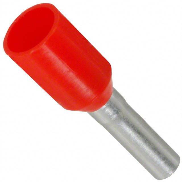 1161010 American Electrical Inc.                                                                    CONN FERRULE DIN 18AWG RED