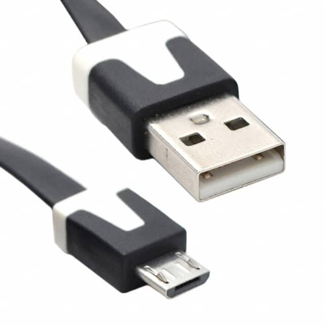 VA-FC-1M-BKW FTDI, Future Technology Devices International Ltd                                                                    CABLE USB A-MICRO B 1M BLK/WHT