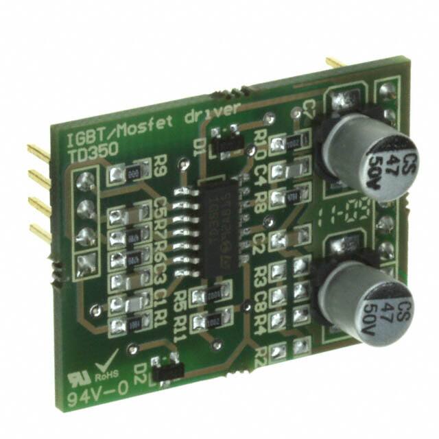 DEMOTD350 STMicroelectronics                                                                    BOARD DEMO FOR TD350