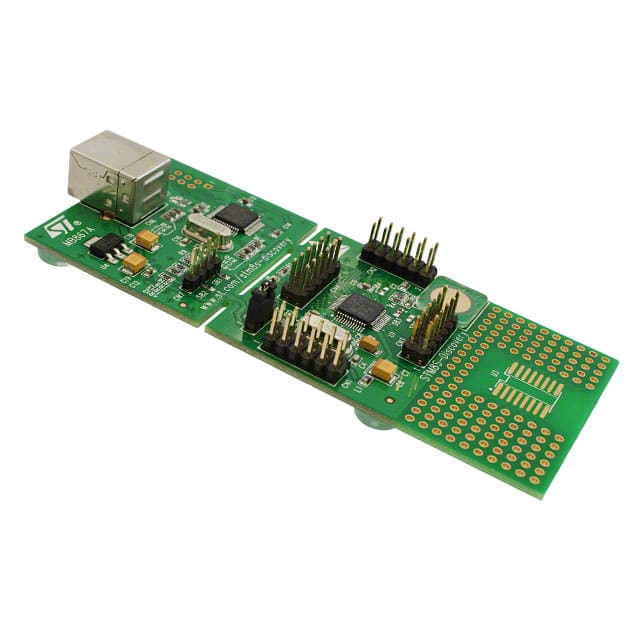 STM8S-DISCOVERY STMicroelectronics                                                                    EVAL KIT STM8S DISCOVERY