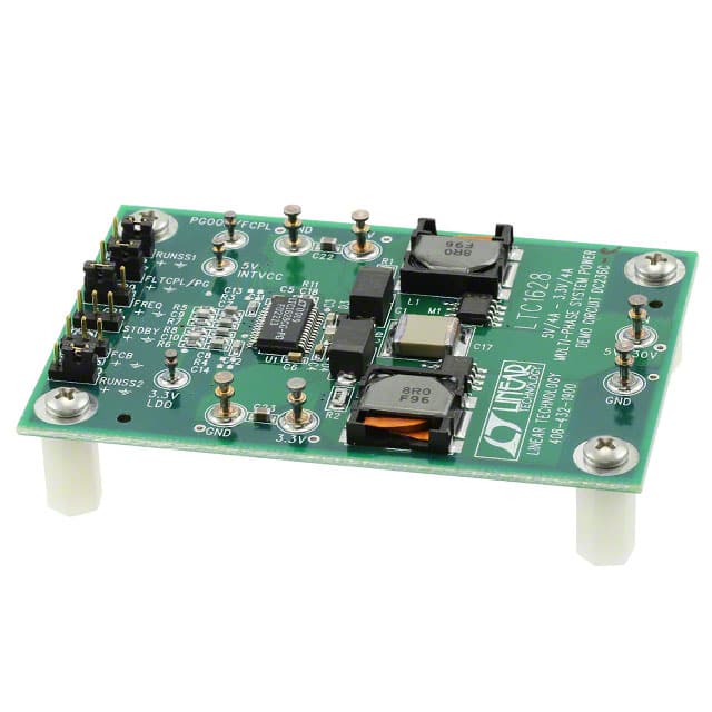 DC236C-C Linear Technology/Analog Devices                                                                    BOARD EVAL FOR LTC1628CG