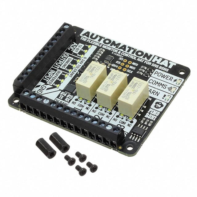 PIM213 Pimoroni Ltd                                                                    AUTOMATION HAT (INDIVIDUAL)