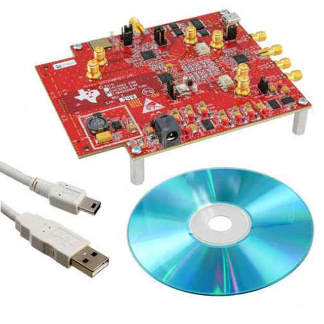 DAC3164EVM Texas Instruments                                                                    EVAL BOARD FOR DAC3164