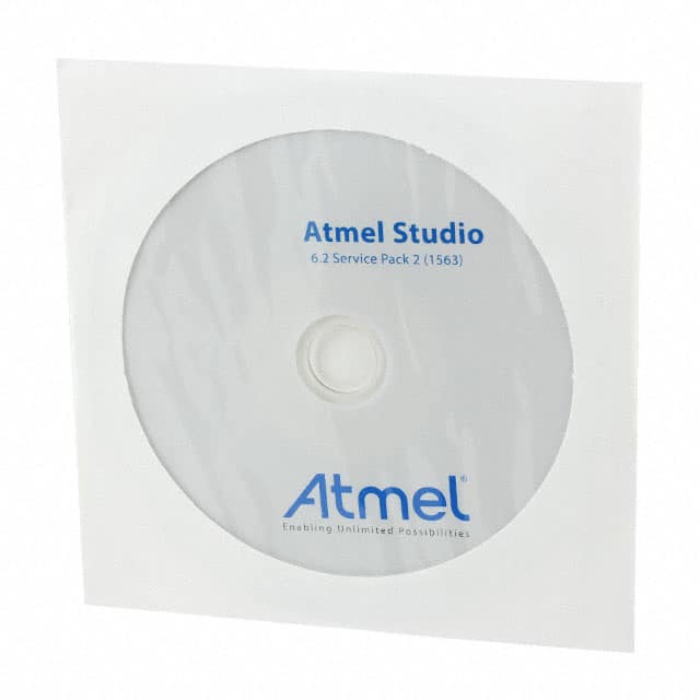 ATATMELSTUDIO Microchip Technology                                                                    ATMEL STUDIO DVD