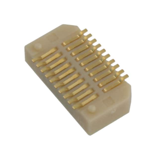 P08-020PLTC-A-G 3M                                                                    CONN PLUG 20POS .8MM VERT SMD