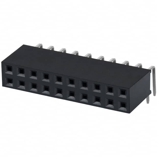 PPTC102LJBN Sullins Connector Solutions                                                                    CONN FEMALE 20POS DL .1