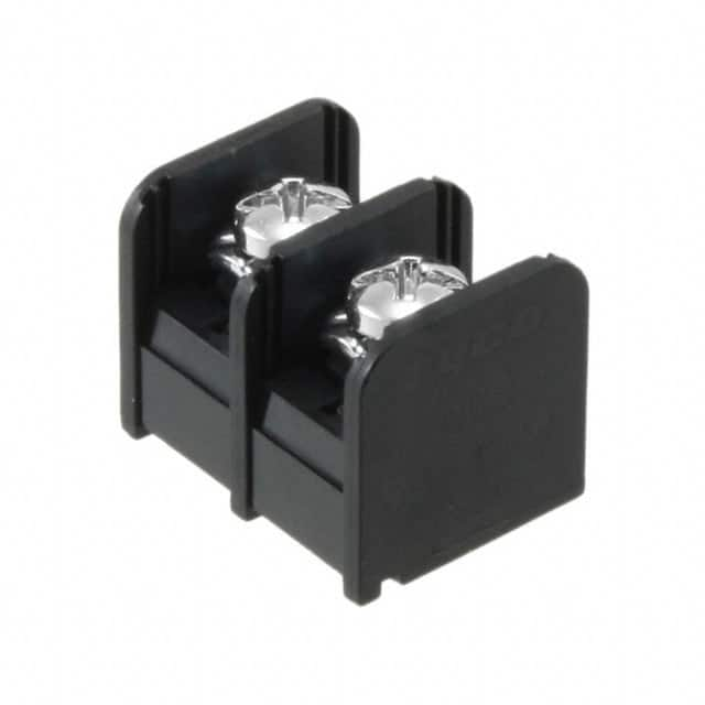 NC6-P108-02 TE Connectivity AMP Connectors                                                                    CONN BARRIER STRIP 2CIRC 0.375