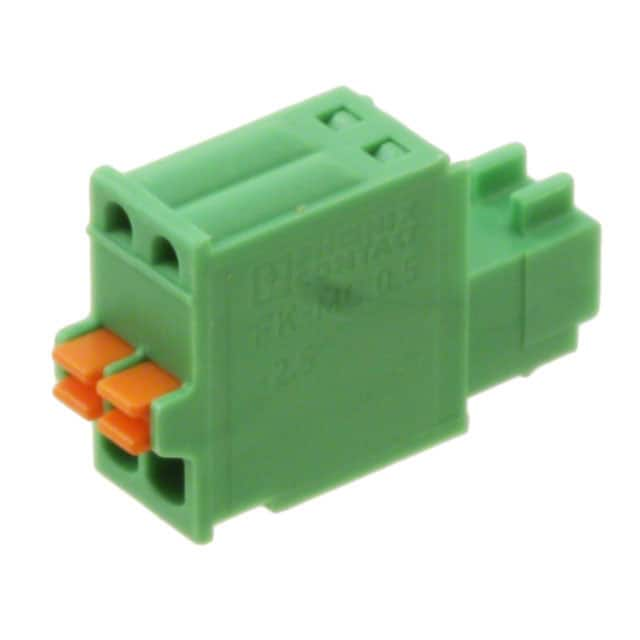 1881325 Phoenix Contact                                                                    TERM BLOCK PLUG 2POS STR 2.5MM