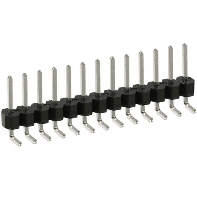 PEC13SBAN Sullins Connector Solutions                                                                    CONN HEADER .100 SINGL R/A 13POS