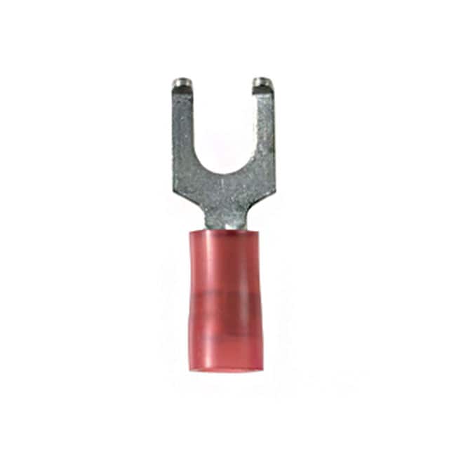 PN18-8FF-M Panduit Corp                                                                    CONN SPADE TERM 18-22AWG #8 RED