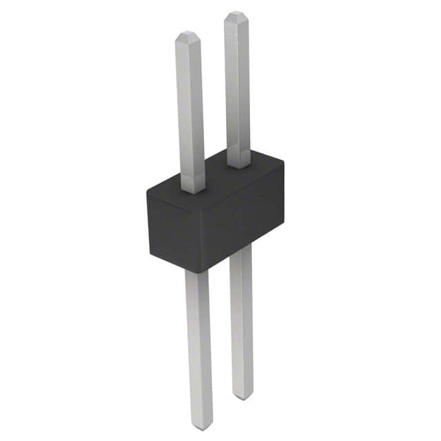 PEC01DACN Sullins Connector Solutions                                                                    CONN HEADER .100 DUAL STR 2POS