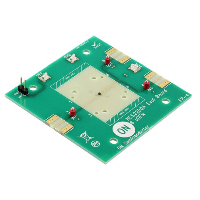 NCS2200AGEVB ON Semiconductor                                                                    BOARD EVAL NCS2200A COMP UDFN6