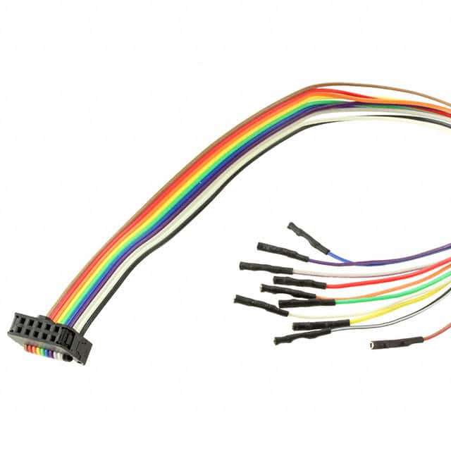 CAB-09556 SparkFun Electronics                                                                    BUS PIRATE CABLE