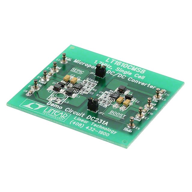 DC231A Linear Technology/Analog Devices                                                                    BOARD EVAL FOR LT1610CMS8