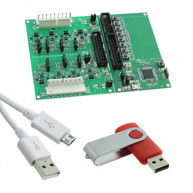 TS13102EVB Semtech Corporation                                                                    EVB TS13102 PART NUMBER 3 CHANNE